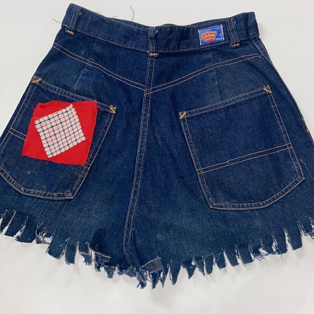 Rare Vintage 50s 60s Crown Union Made Shorts Size S